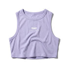 PØM ESSENTIALS — Tight Crewneck Crop Tank Pair Of Monkeys