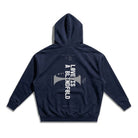 PØM ESSENTIALS — Love Is Drop-Shoulder Hoodie [021] | 430gsm Cotton-Poly ODMPOD