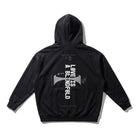 PØM ESSENTIALS — Love Is Drop-Shoulder Hoodie [021] | 430gsm Cotton-Poly ODMPOD