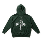 PØM ESSENTIALS — Love Is Drop-Shoulder Hoodie [021] | 430gsm Cotton-Poly ODMPOD