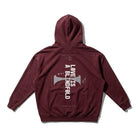 PØM ESSENTIALS — Love Is Drop-Shoulder Hoodie [021] | 430gsm Cotton-Poly ODMPOD