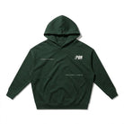 PØM ESSENTIALS — Love Is Drop-Shoulder Hoodie [021] | 430gsm Cotton-Poly ODMPOD