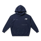PØM ESSENTIALS — Love Is Drop-Shoulder Hoodie [021] | 430gsm Cotton-Poly ODMPOD
