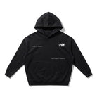 PØM ESSENTIALS — Love Is Drop-Shoulder Hoodie [021] | 430gsm Cotton-Poly ODMPOD