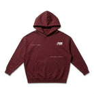 PØM ESSENTIALS — Love Is Drop-Shoulder Hoodie [021] | 430gsm Cotton-Poly ODMPOD