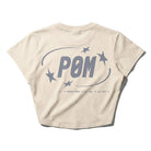 PØM ESSENTIALS — Crop Tee [018] | 100% Cotton PODpartner