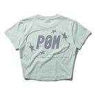 PØM ESSENTIALS — Crop Tee [018] | 100% Cotton PODpartner