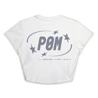 PØM ESSENTIALS — Crop Tee [018] | 100% Cotton PODpartner