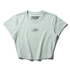 PØM ESSENTIALS — Crop Tee [018] | 100% Cotton PODpartner
