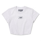 PØM ESSENTIALS — Crop Tee [018] | 100% Cotton PODpartner