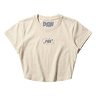 PØM ESSENTIALS — Crop Tee [018] | 100% Cotton PODpartner
