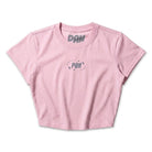 PØM ESSENTIALS — Crop Tee [018] | 100% Cotton PODpartner