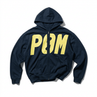 PØM ESSENTIALS — Loose Full-Zip Hoodie [014] | 430gsm Heavyweight Pair Of Monkeys