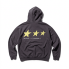 PØM ESSENTIALS — Loose Full-Zip Hoodie [014] | 430gsm Heavyweight Pair Of Monkeys
