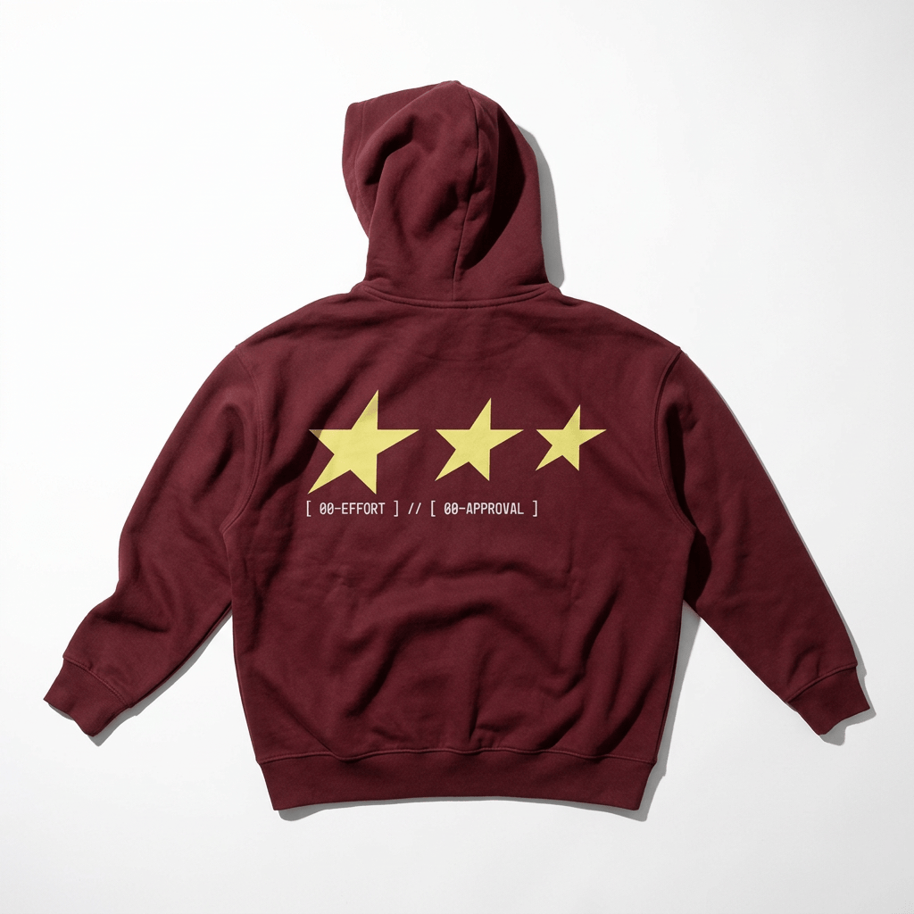 PØM ESSENTIALS — Loose Full-Zip Hoodie [014] | 430gsm Heavyweight Pair Of Monkeys