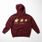 PØM ESSENTIALS — Loose Full-Zip Hoodie [014] | 430gsm Heavyweight Pair Of Monkeys