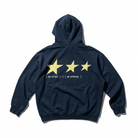 PØM ESSENTIALS — Loose Full-Zip Hoodie [014] | 430gsm Heavyweight Pair Of Monkeys