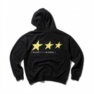 PØM ESSENTIALS — Loose Full-Zip Hoodie [014] | 430gsm Heavyweight Pair Of Monkeys