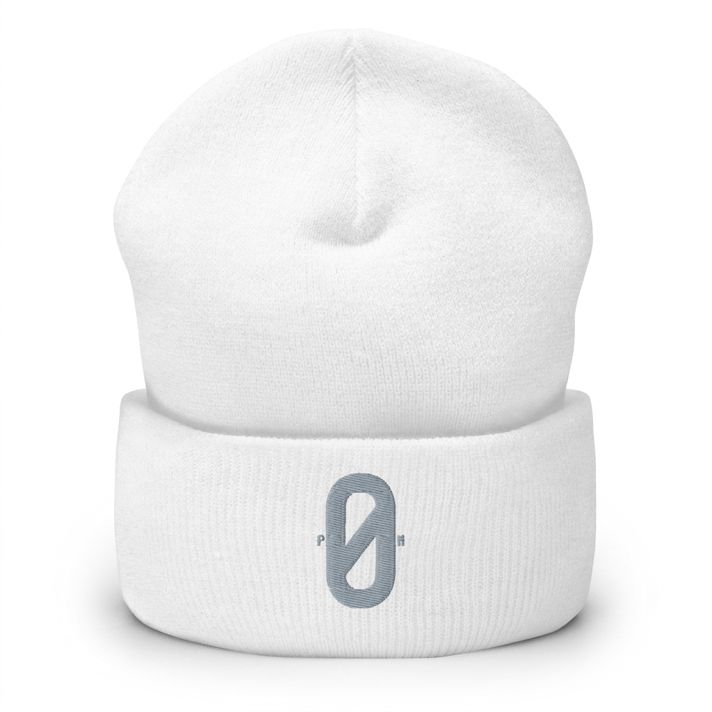 PØM ESSENTIALS — Cuffed Beanie [024] Pair Of Monkeys