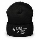 PØM ESSENTIALS — Real Thing Cuffed Beanie [025] Pair Of Monkeys
